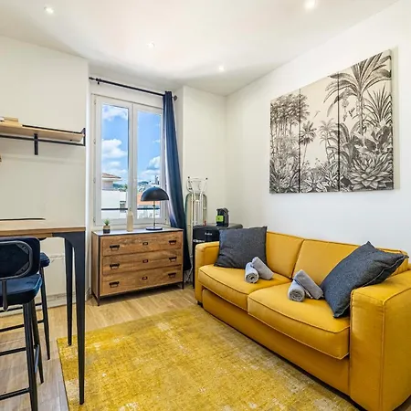 Mim 3 - Stunning 7 Minutes From Croisette & Palais Apartmán