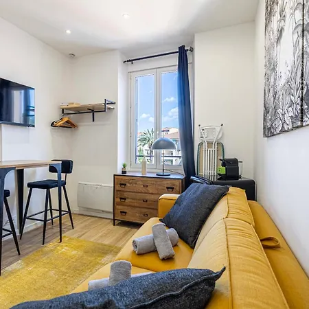 Apartmán Mim 3 - Stunning 7 Minutes From Croisette & Palais Cannes